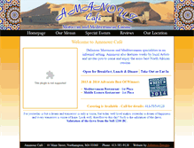 Tablet Screenshot of amanouz.com